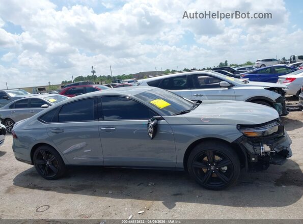 1HGCY2F70SA075849 2025 HONDA ACCORD Gray Rear interior view