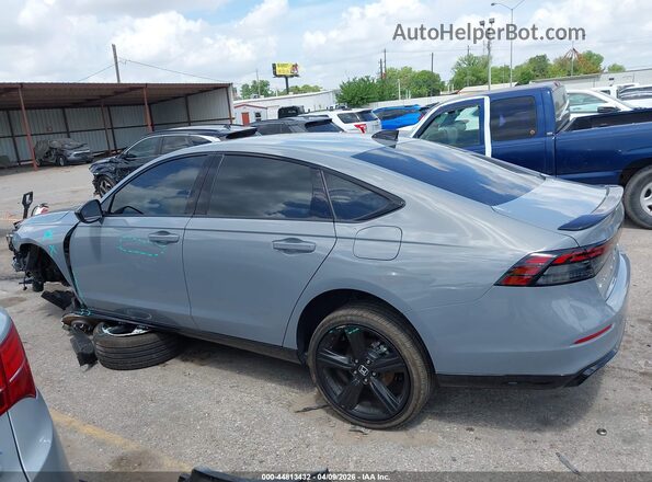 1HGCY2F70SA075849 2025 HONDA ACCORD Gray 360 interior view