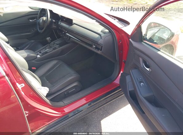 1HGCY2F71PA024173 2023 HONDA ACCORD  Vista interior delantera