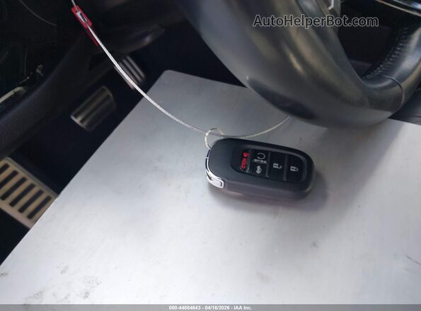 1HGCY2F71PA024173 2023 HONDA ACCORD  Vista del salpicadero