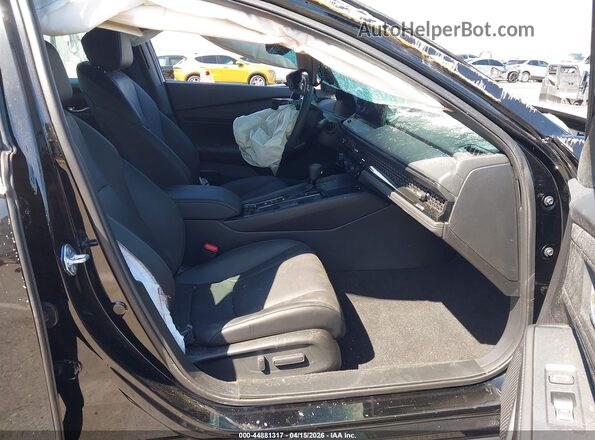 1HGCY2F72TA004640 2026 HONDA ACCORD Black წინა სალონის ხედი