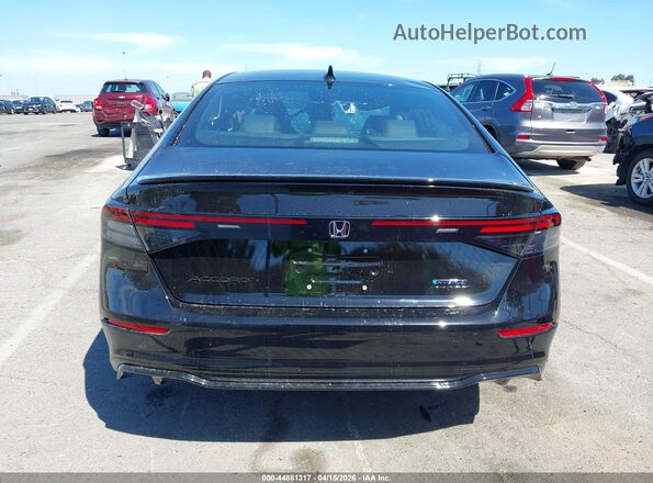 1HGCY2F72TA004640 2026 HONDA ACCORD Black 