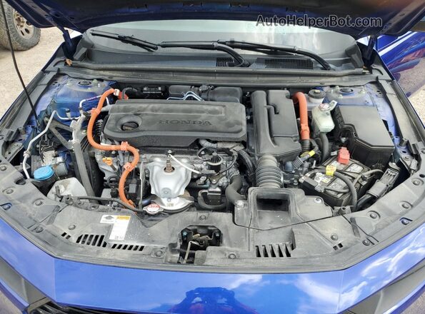 1HGCY2F73RA033976 2024 HONDA ACCORD Blue Սալոնի հետևի տեսք