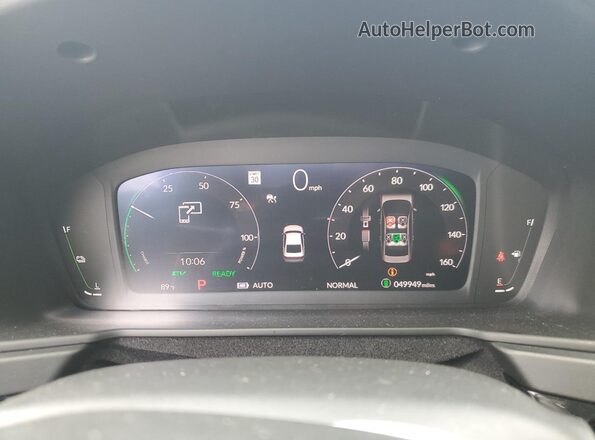 1HGCY2F73RA033976 2024 HONDA ACCORD Blue Սարքավորումների վահանակի տեսք