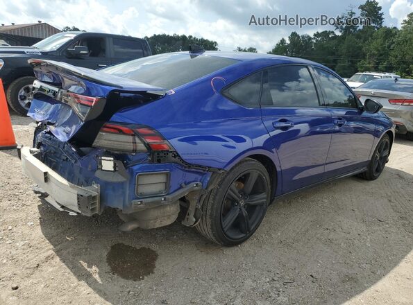 1HGCY2F73RA033976 2024 HONDA ACCORD Blue Հետևի աջ