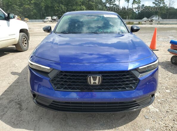 1HGCY2F73RA033976 2024 HONDA ACCORD Blue Դիմացի տեսք