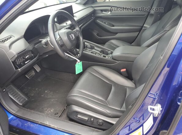 1HGCY2F73RA033976 2024 HONDA ACCORD Blue Սալոնի դիմացի տեսք
