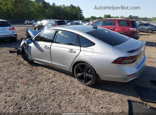 1HGCY2F74PA041744 2023 HONDA ACCORD Gray Հետևի ձախ
