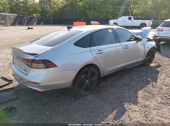 1HGCY2F74PA041744 2023 HONDA ACCORD Gray Հետևի աջ