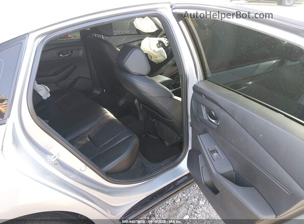 1HGCY2F74PA041744 2023 HONDA ACCORD Gray VIN կոդի պիտակի տեսք