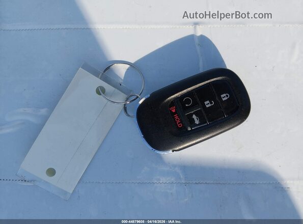 1HGCY2F74PA041744 2023 HONDA ACCORD Gray Առջևի վահանակի տեսք