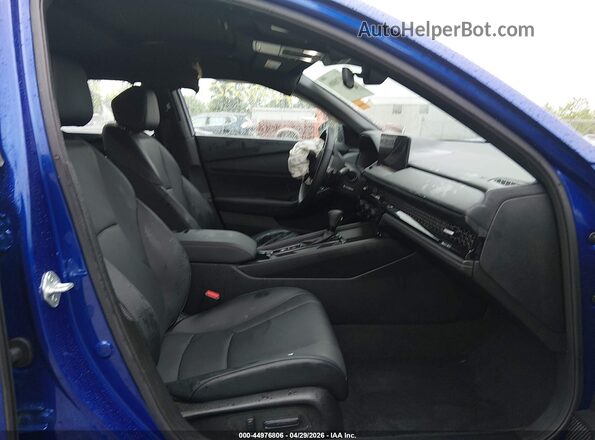 1HGCY2F75SA039638 2025 HONDA ACCORD Blue Front interior view