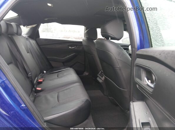 1HGCY2F75SA039638 2025 HONDA ACCORD Blue VIN sticker view