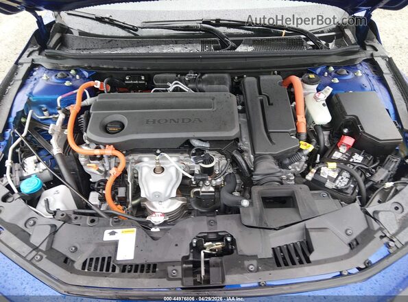 1HGCY2F75SA039638 2025 HONDA ACCORD Blue Rear view