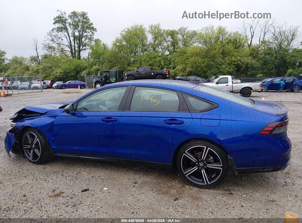 1HGCY2F75SA039638 2025 HONDA ACCORD Blue 360 interior view