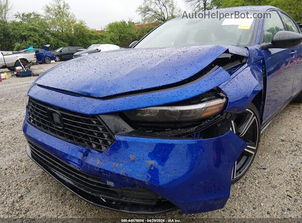 1HGCY2F75SA039638 2025 HONDA ACCORD Blue 