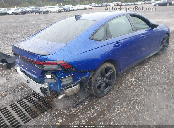 1HGCY2F75SA039641 2025 HONDA ACCORD HYBRID Dark Blue 