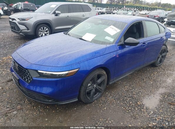 1HGCY2F75SA039641 2025 HONDA ACCORD HYBRID Dark Blue 