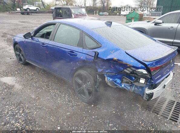 1HGCY2F75SA039641 2025 HONDA ACCORD HYBRID Dark Blue 