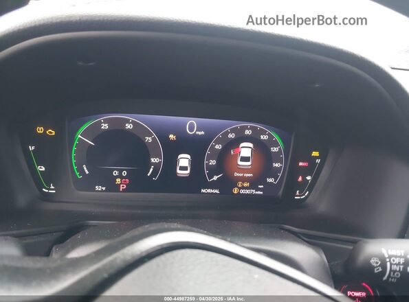 1HGCY2F75SA039641 2025 HONDA ACCORD HYBRID Dark Blue 