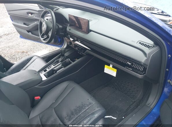 1HGCY2F75SA039641 2025 HONDA ACCORD HYBRID Dark Blue 