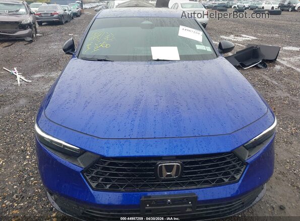 1HGCY2F75SA039641 2025 HONDA ACCORD HYBRID Dark Blue 