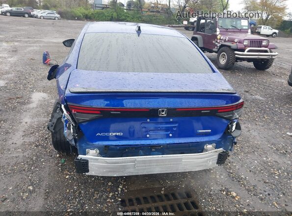 1HGCY2F75SA039641 2025 HONDA ACCORD HYBRID Dark Blue 