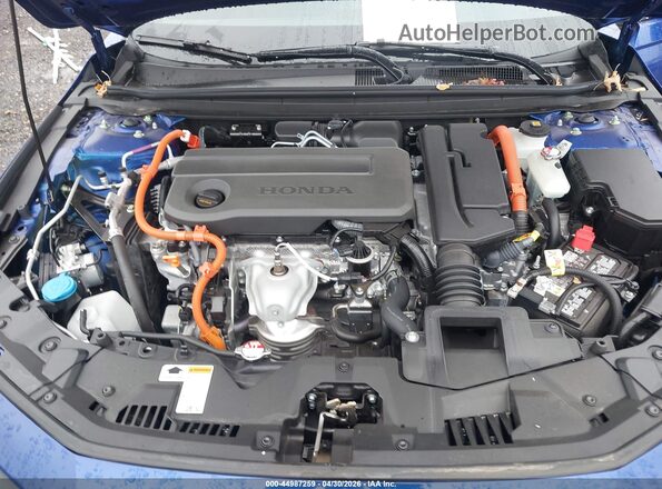 1HGCY2F75SA039641 2025 HONDA ACCORD HYBRID Dark Blue 