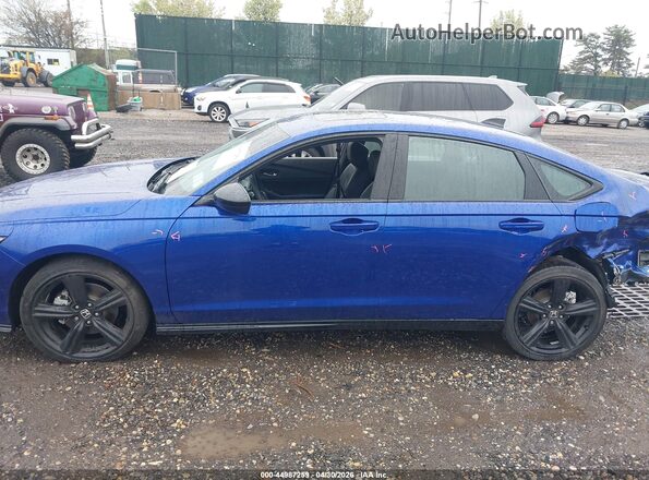 1HGCY2F75SA039641 2025 HONDA ACCORD HYBRID Dark Blue 