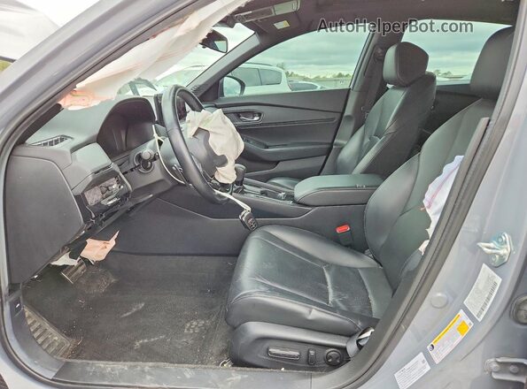 1HGCY2F7XRA014857 2024 HONDA ACCORD Gray წინა სალონის ხედი