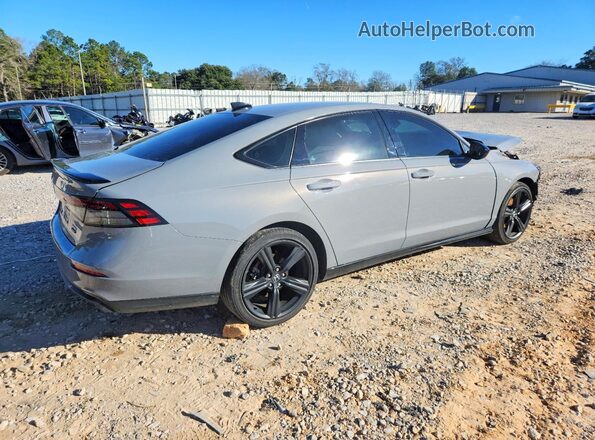 1HGCY2F7XRA014857 2024 HONDA ACCORD Gray უკანა მარჯვენა