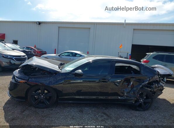 1HGCY2F7XSA007767 2025 HONDA ACCORD Black Սալոնի 360 աստիճան տեսք