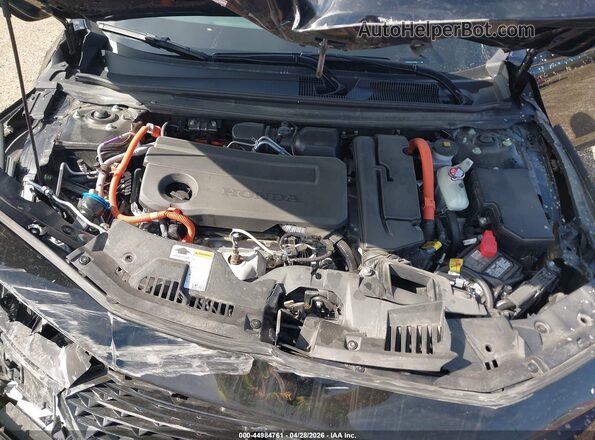 1HGCY2F7XSA007767 2025 HONDA ACCORD Black Հետևի տեսք