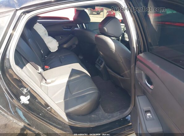 1HGCY2F7XSA007767 2025 HONDA ACCORD Black VIN կոդի պիտակի տեսք