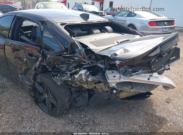 1HGCY2F7XSA007767 2025 HONDA ACCORD Black Դիմացի տեսք