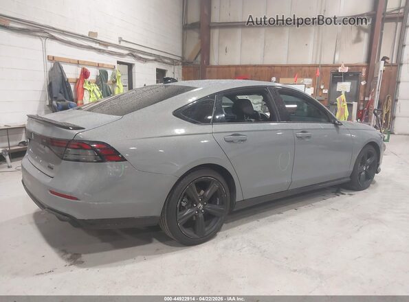 1HGCY2F7XSA049761 2025 HONDA ACCORD Gray უკანა მარჯვენა