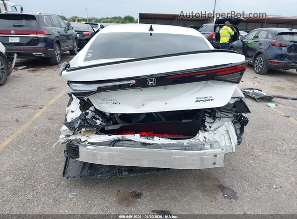 1HGCY2F7XSA096109 2025 HONDA ACCORD HYBRID White 