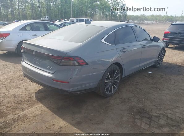 1HGCY2F80PA066004 2023 HONDA ACCORD Gray Rear right