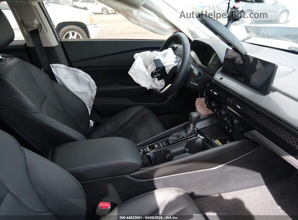 1HGCY2F80SA073172 2025 HONDA ACCORD Gray Vista interior delantera