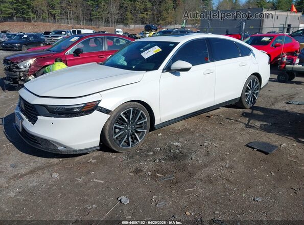 1HGCY2F85PA042541 2023 HONDA ACCORD White Front left