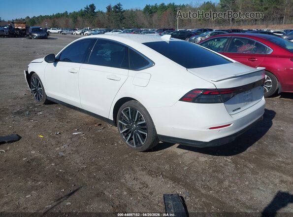 1HGCY2F85PA042541 2023 HONDA ACCORD White Rear left