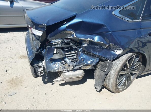 1HGCY2F85SA047330 2025 HONDA ACCORD HYBRID Blue 