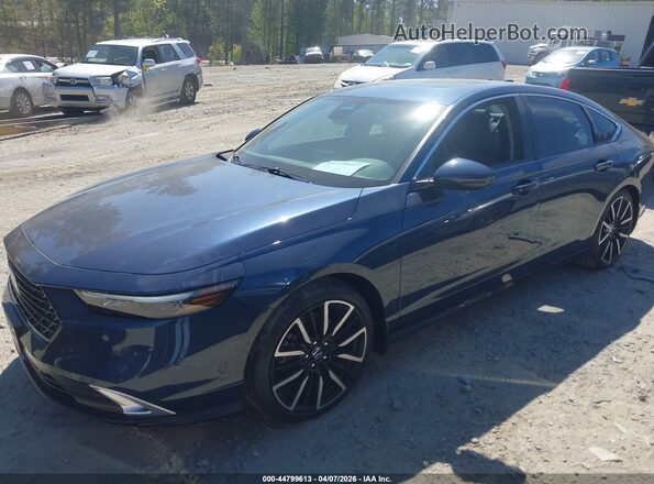1HGCY2F85SA047330 2025 HONDA ACCORD HYBRID Blue 