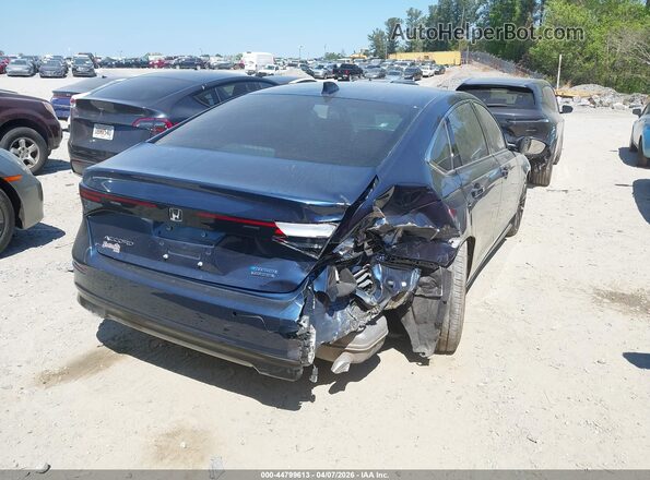 1HGCY2F85SA047330 2025 HONDA ACCORD HYBRID Blue 