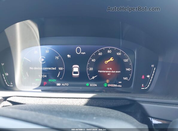 1HGCY2F85SA047330 2025 HONDA ACCORD HYBRID Blue 