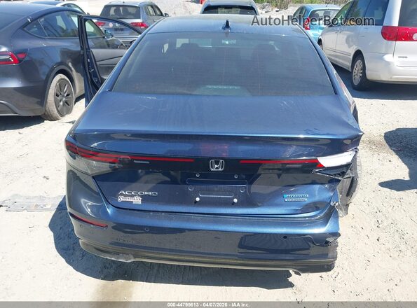 1HGCY2F85SA047330 2025 HONDA ACCORD HYBRID Blue 