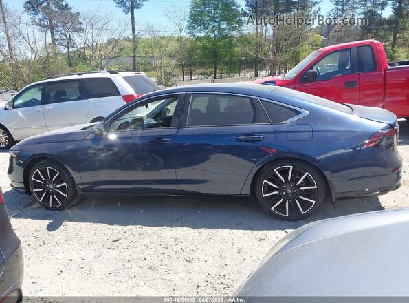 1HGCY2F85SA047330 2025 HONDA ACCORD HYBRID Blue 