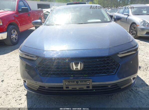 1HGCY2F85SA047330 2025 HONDA ACCORD HYBRID Blue 