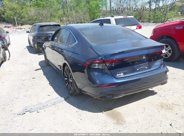 1HGCY2F85SA047330 2025 HONDA ACCORD HYBRID Blue 