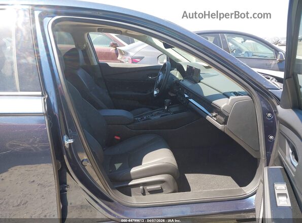 1HGCY2F85SA047330 2025 HONDA ACCORD HYBRID Blue 